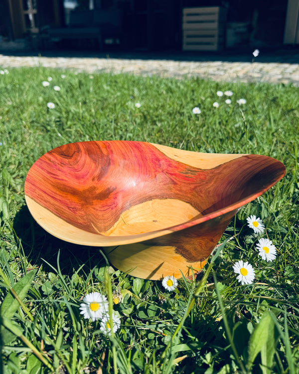 Schale • Zwetschge, ø 28 cm, Höhe 12 cm