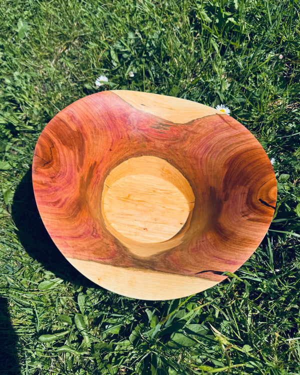 Schale • Zwetschge, ø 28 cm, Höhe 12 cm