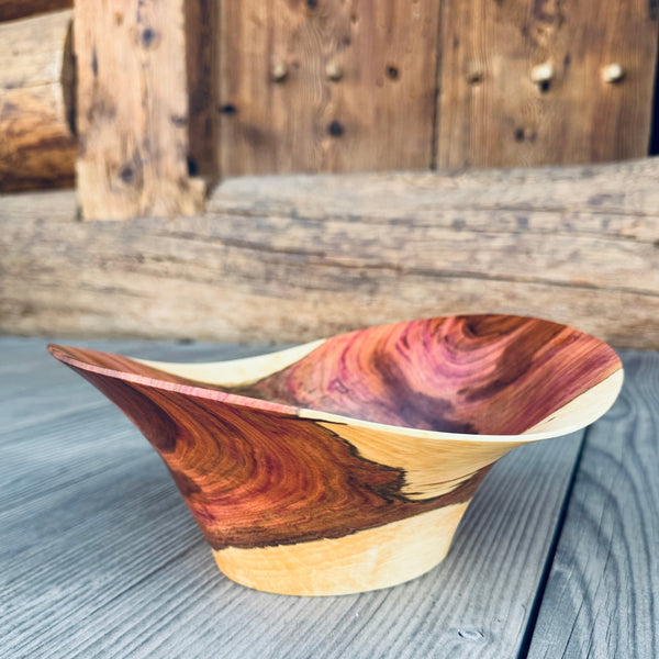 Schale • Zwetschge, ø 28 cm, Höhe 12 cm