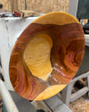 Schale • Zwetschge, ø 28 cm, Höhe 12 cm