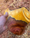 Schale • Zwetschge, ø 28 cm, Höhe 12 cm