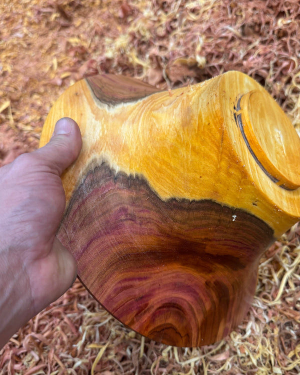 Schale • Zwetschge, ø 28 cm, Höhe 12 cm