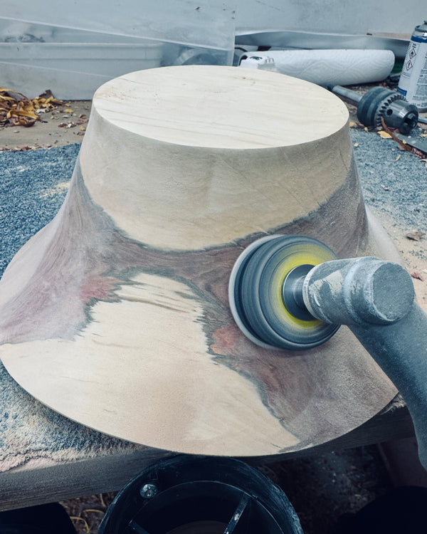 Schale • Zwetschge, ø 28 cm, Höhe 12 cm
