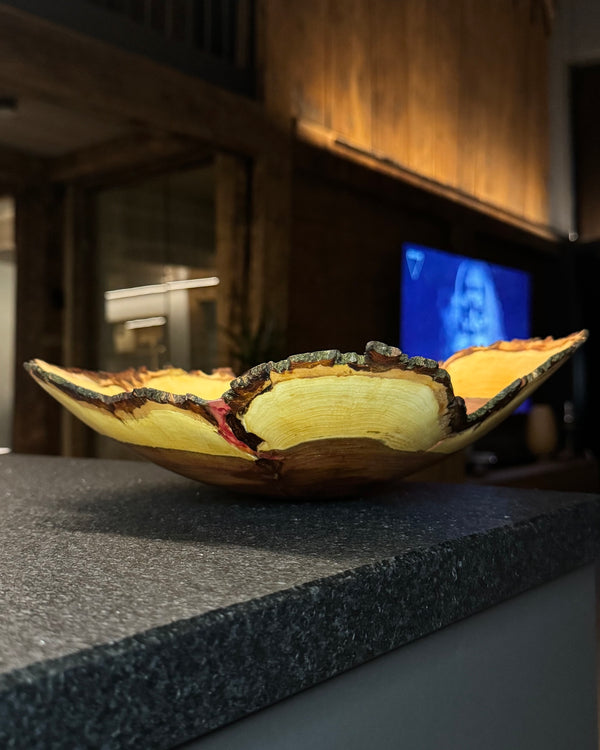 Schale • Zwetschge, ø 31 cm, Höhe 9 cm