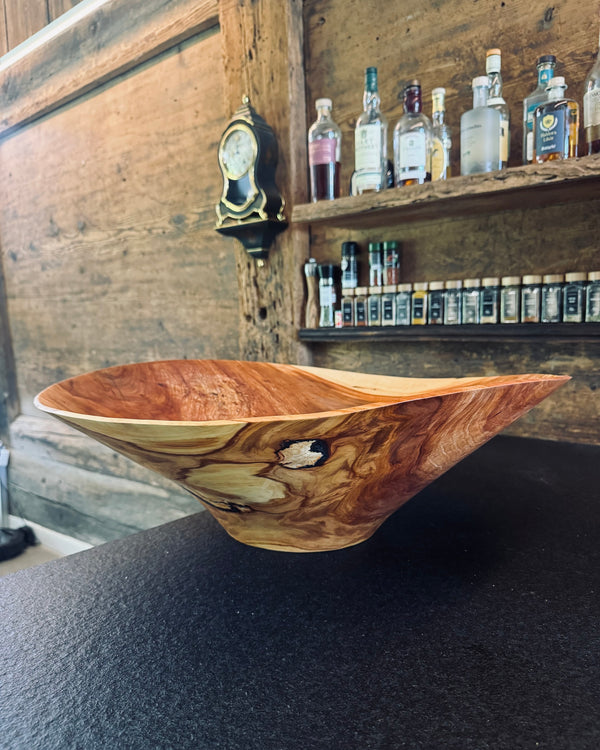 Schale • Apfelbaum, ø 64 cm, Höhe 21 cm