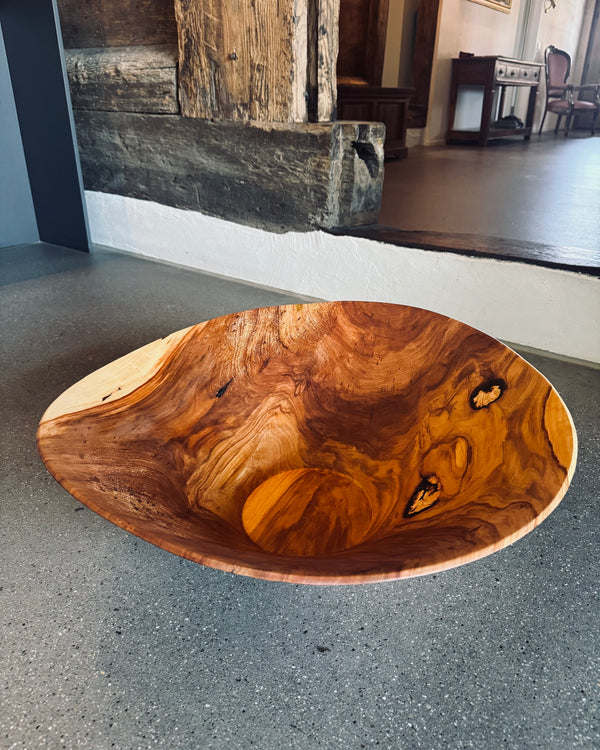 Schale • Apfelbaum, ø 64 cm, Höhe 21 cm