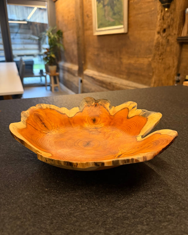 Schale • Eibe, ø 27 cm, Höhe 6 cm