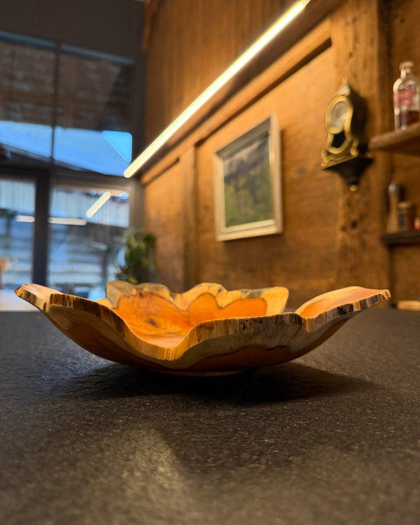 Schale • Eibe, ø 27 cm, Höhe 6 cm