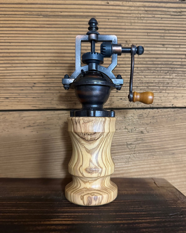 Pfeffermühle "Rustikal" Olive 25-101