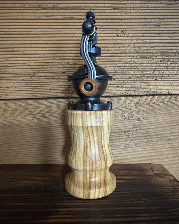 Pfeffermühle "Rustikal" Olive 25-101