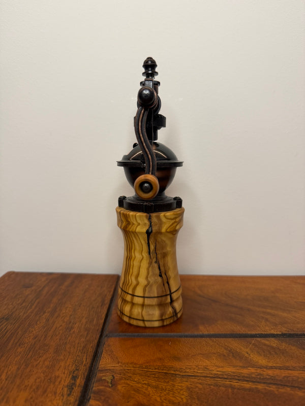 Pfeffermühle "Rustikal" Olive