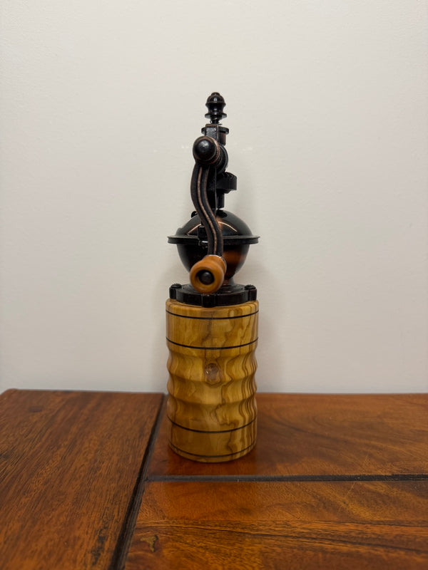 Pfeffermühle "Rustikal" Olive