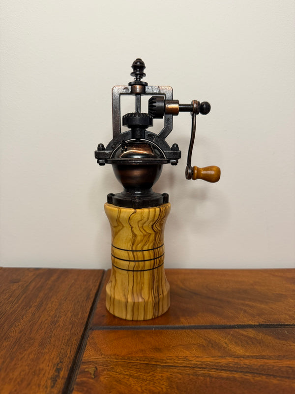 Pfeffermühle "Rustikal" Olive