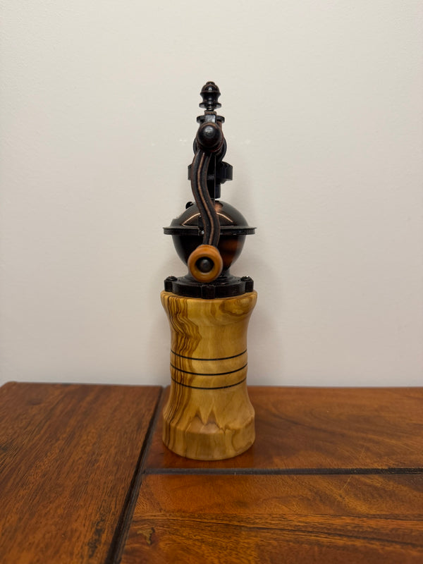 Pfeffermühle "Rustikal" Olive