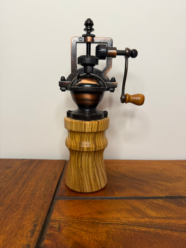 Pfeffermühle "Rustikal" Olive