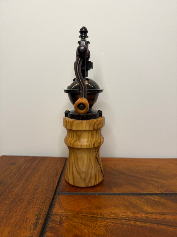 Pfeffermühle "Rustikal" Olive