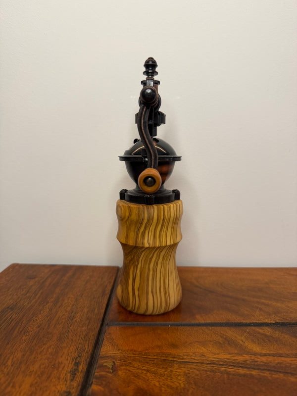 Pfeffermühle "Rustikal" Olive