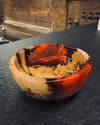 Schale  • Robine-Maserknolle/Epoxy, ø 14,5 cm, H 6 cm