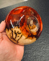 Schale  • Robine-Maserknolle/Epoxy, ø 14,5 cm, H 6 cm
