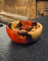 Schale  • Robine-Maserknolle/Epoxy, ø 14,5 cm, H 6 cm