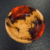 Schale  • Robine-Maserknolle/Epoxy, ø 14,5 cm, H 6 cm