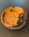 Schale • Buchenknolle/Epoxy, ø 27 cm, Höhe 5 cm
