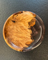 Schale • Buchenknolle/Epoxy, ø 27 cm, Höhe 5 cm