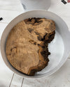 Schale • Buchenknolle/Epoxy, ø 27 cm, Höhe 5 cm