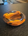 Schale • Zwetschgenknolle/Epoxy, ø 15 cm, Höhe 4 cm