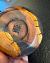 Schale • Zwetschgenknolle/Epoxy, ø 15 cm, Höhe 4 cm