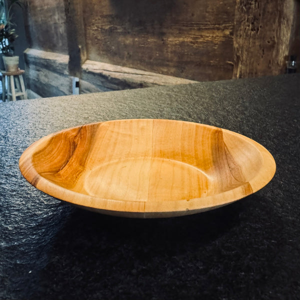 Schale • Nussbaum verleimt, ø 12,5 cm, H 2,5