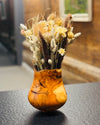 Vase • Rote Eibe, ø 15 cm, H 18 cm
