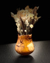 Vase • Rote Eibe, ø 15 cm, H 18 cm
