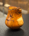 Vase • Rote Eibe, ø 15 cm, H 18 cm