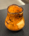 Vase • Rote Eibe, ø 15 cm, H 18 cm