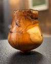 Vase • Rote Eibe, ø 15 cm, H 18 cm