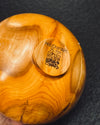 Vase • Rote Eibe, ø 15 cm, H 18 cm