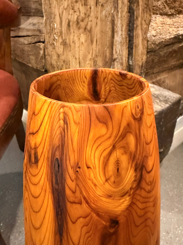 Vase • Eibe, ø 19 cm, Höhe 51 cm