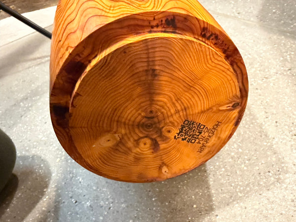 Vase • Eibe, ø 19 cm, Höhe 51 cm