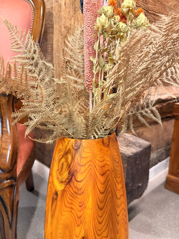Vase • Eibe, ø 19 cm, Höhe 51 cm