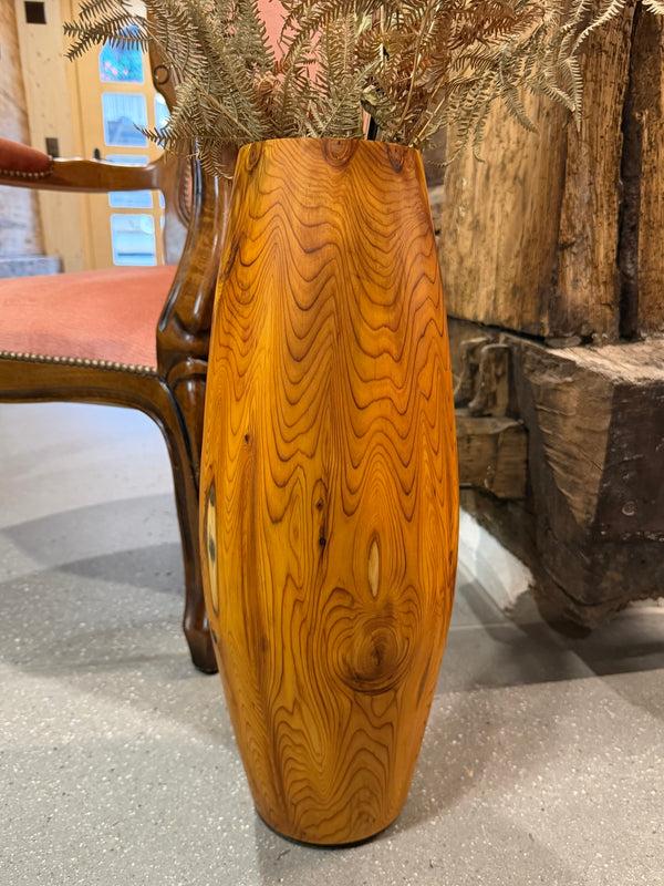Vase • Eibe, ø 19 cm, Höhe 51 cm