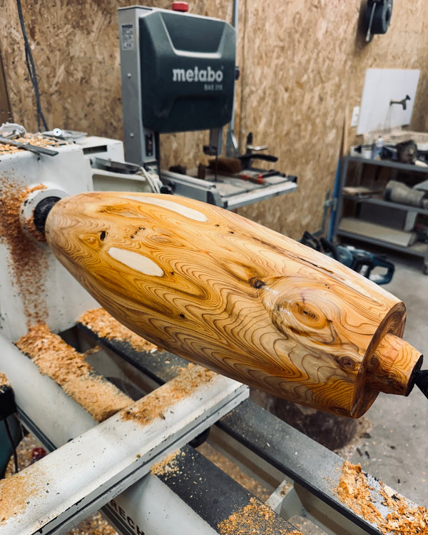 Vase • Eibe, ø 19 cm, Höhe 51 cm