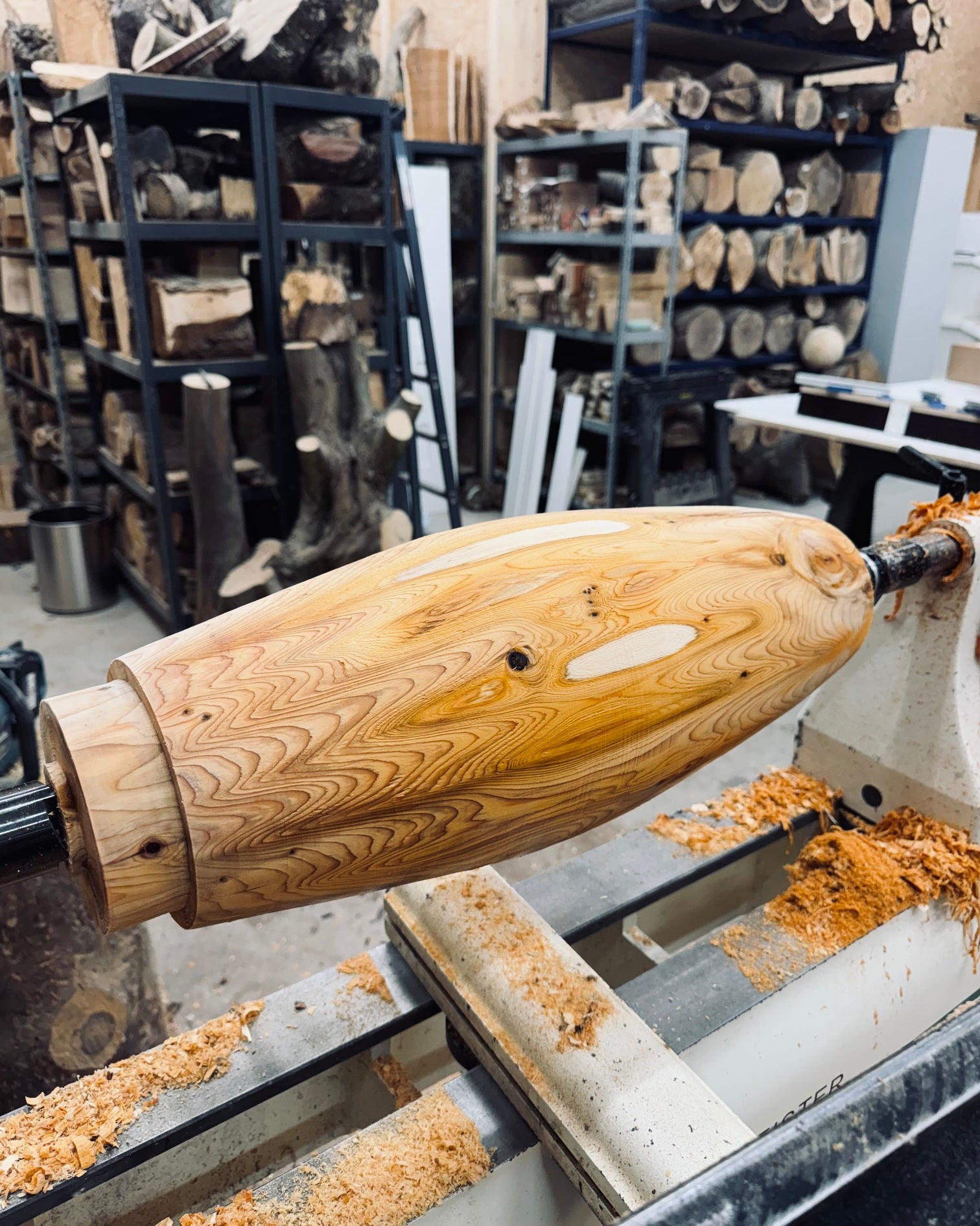 Vase • Eibe, ø 19 cm, Höhe 51 cm