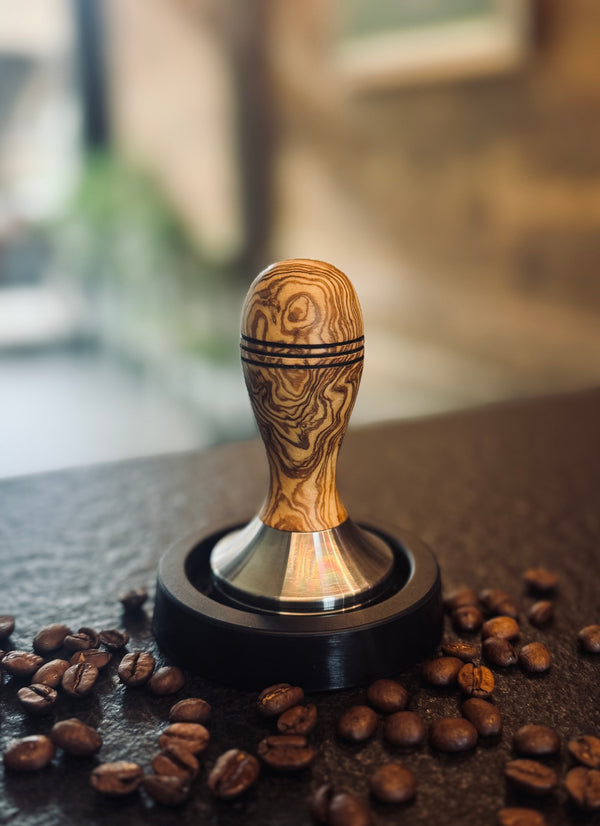 Kaffee-Tumper 51mm, Olive