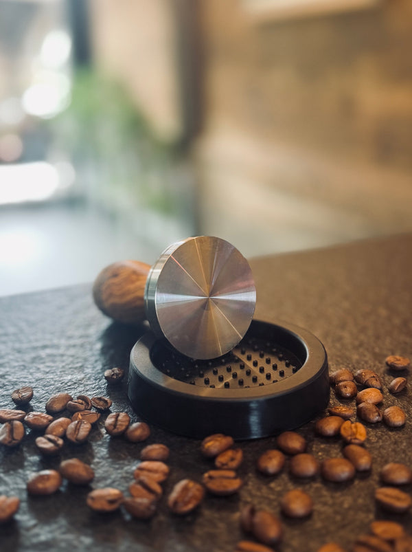Kaffee-Tumper 51mm, Olive