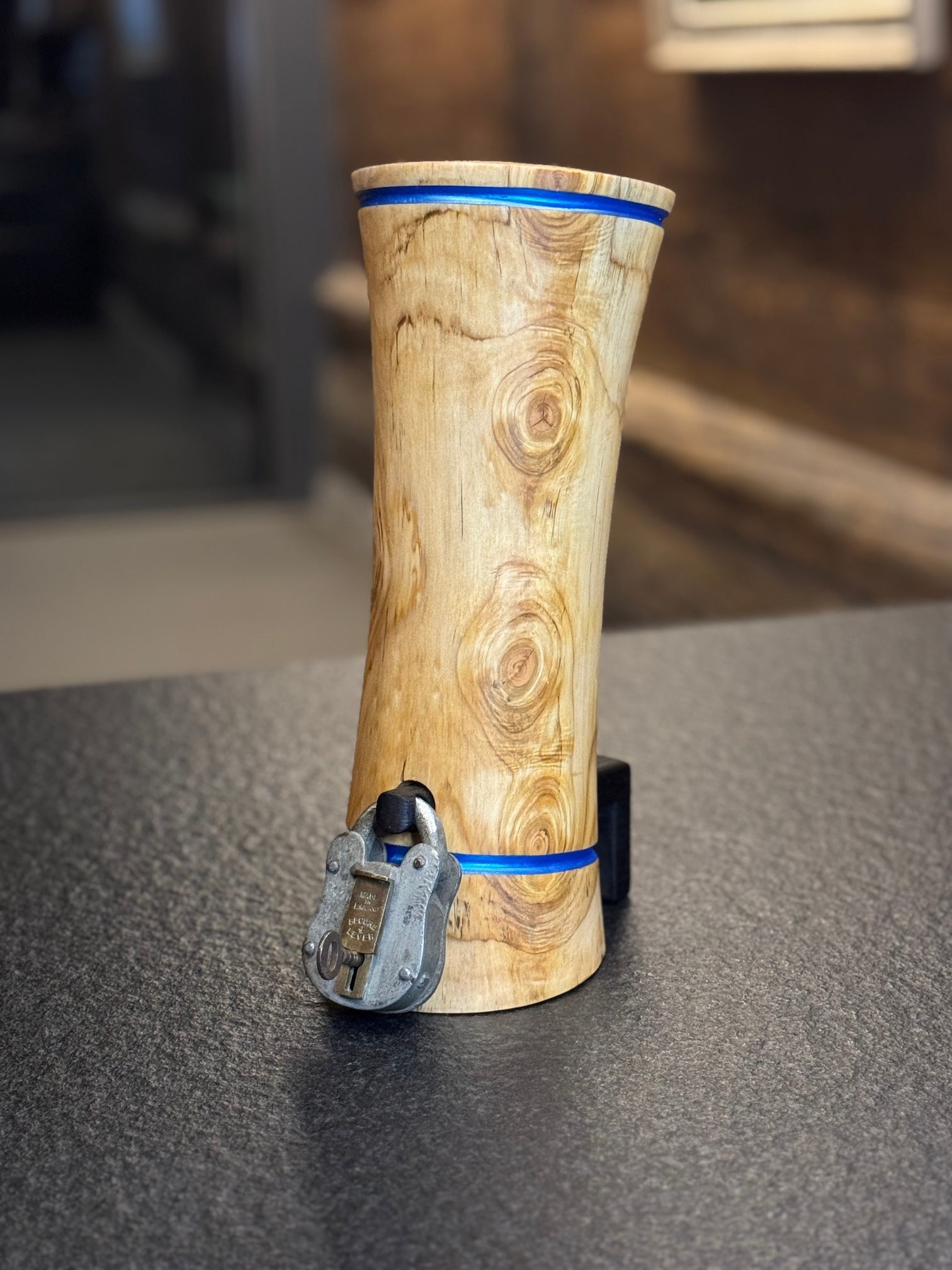 Zeitkapsel • Thuja, ø 15 cm, H 35 cm
