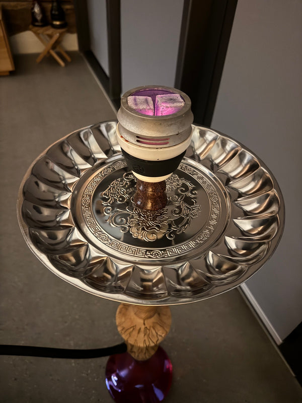 Shisha • Birke/Bongasi/Robinie, H 100 cm