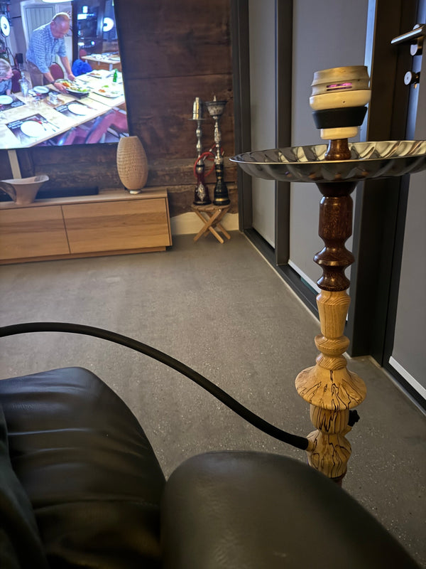 Shisha • Birke/Bongasi/Robinie, H 100 cm