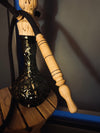 Shisha • Birke/Bongasi/Robinie, H 100 cm