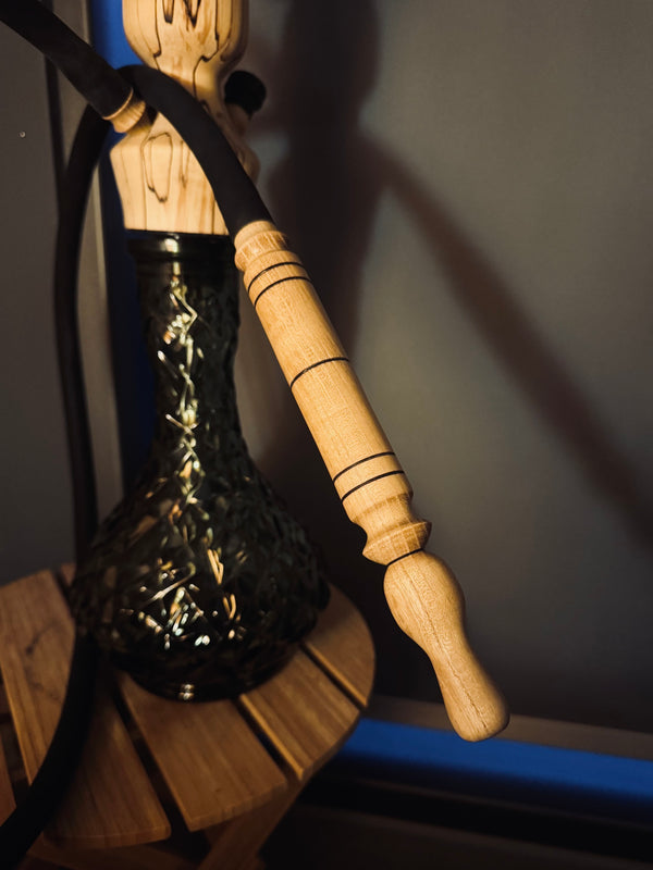 Shisha • Birke/Bongasi/Robinie, H 100 cm